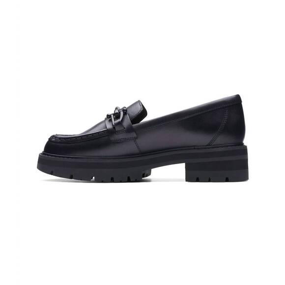 NEW CLARKS women's orianna bit shoes in black - Picture 6 of 7